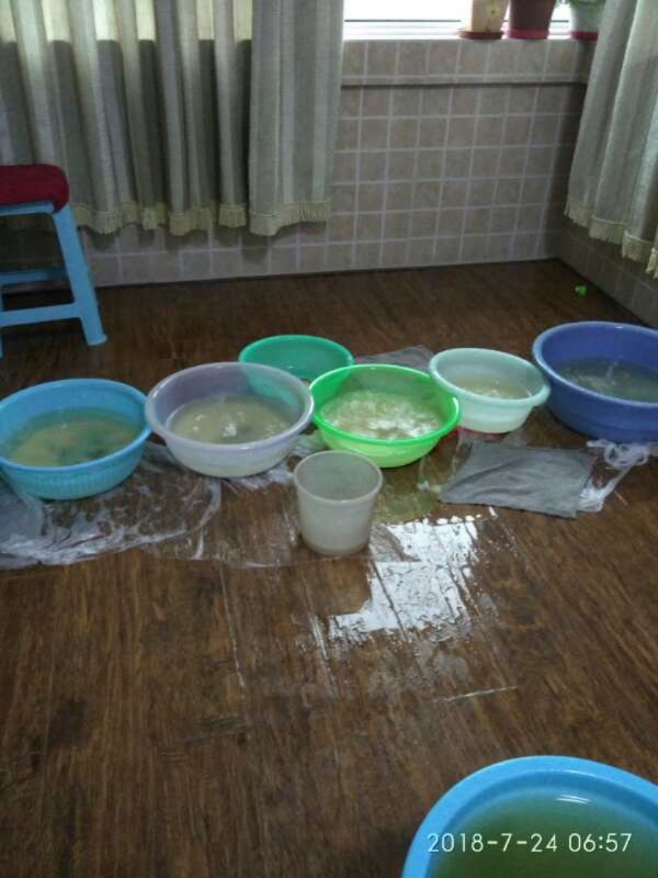 怀远如何判断家里漏水